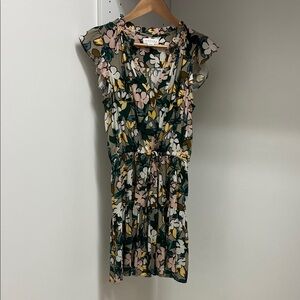 Velvet by Graham & Spencer Floral Midi Dress